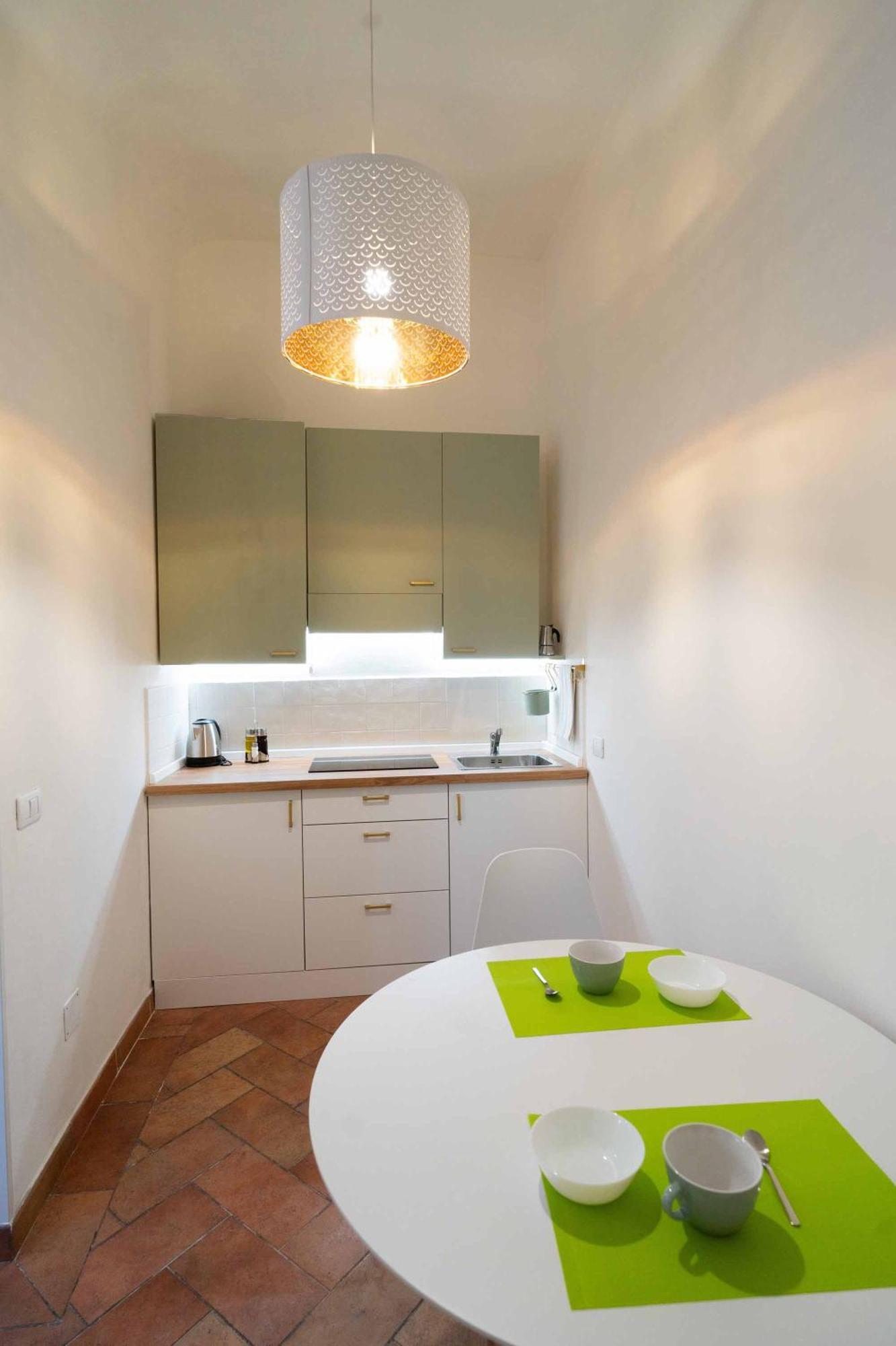 Deluxe One-Bedroom Apartment Garden View