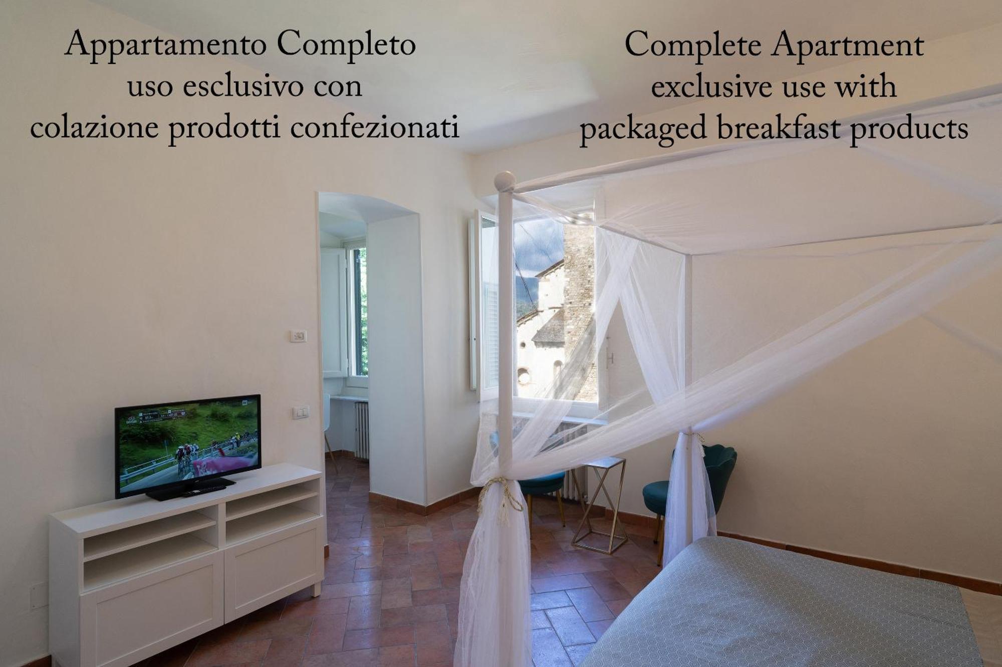 Deluxe One-Bedroom Apartment Garden View